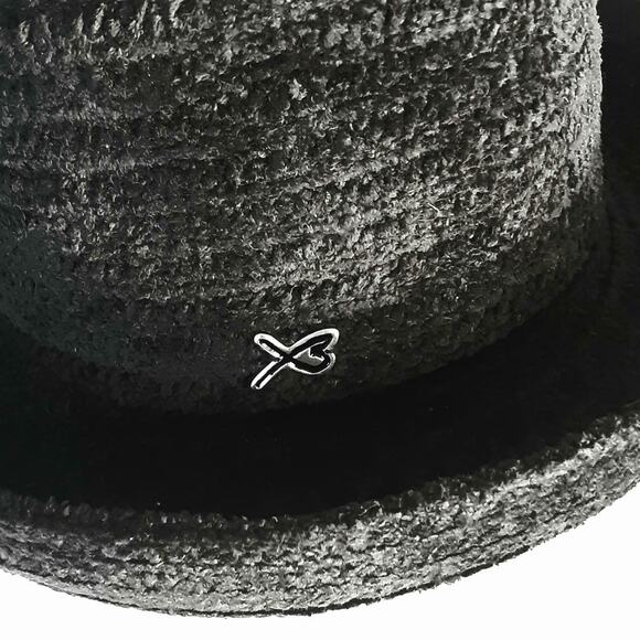 Betmar New York 627 Chenille Dark Brown Curved Brim Hat - Picture 8 of 10